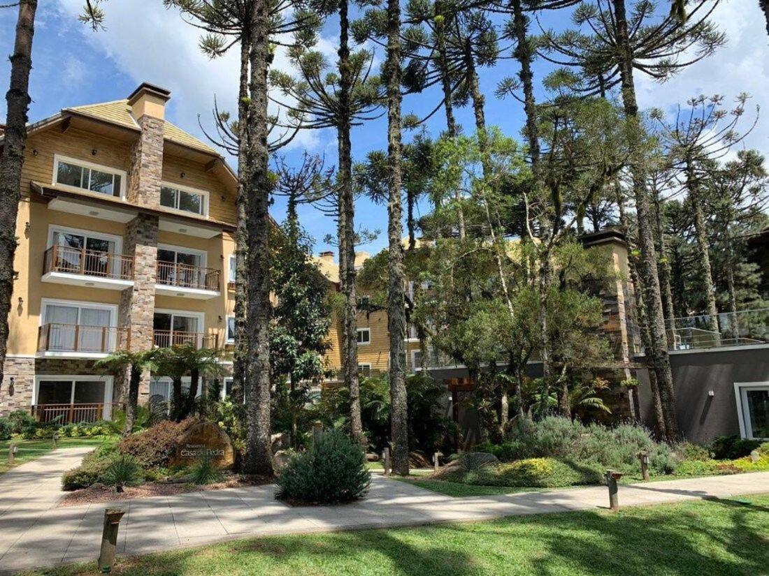 103/3 Apto Com Piscina Aquecida グラマド エクステリア 写真