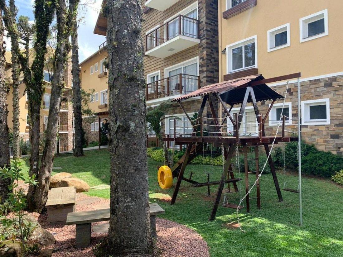 103/3 Apto Com Piscina Aquecida グラマド エクステリア 写真