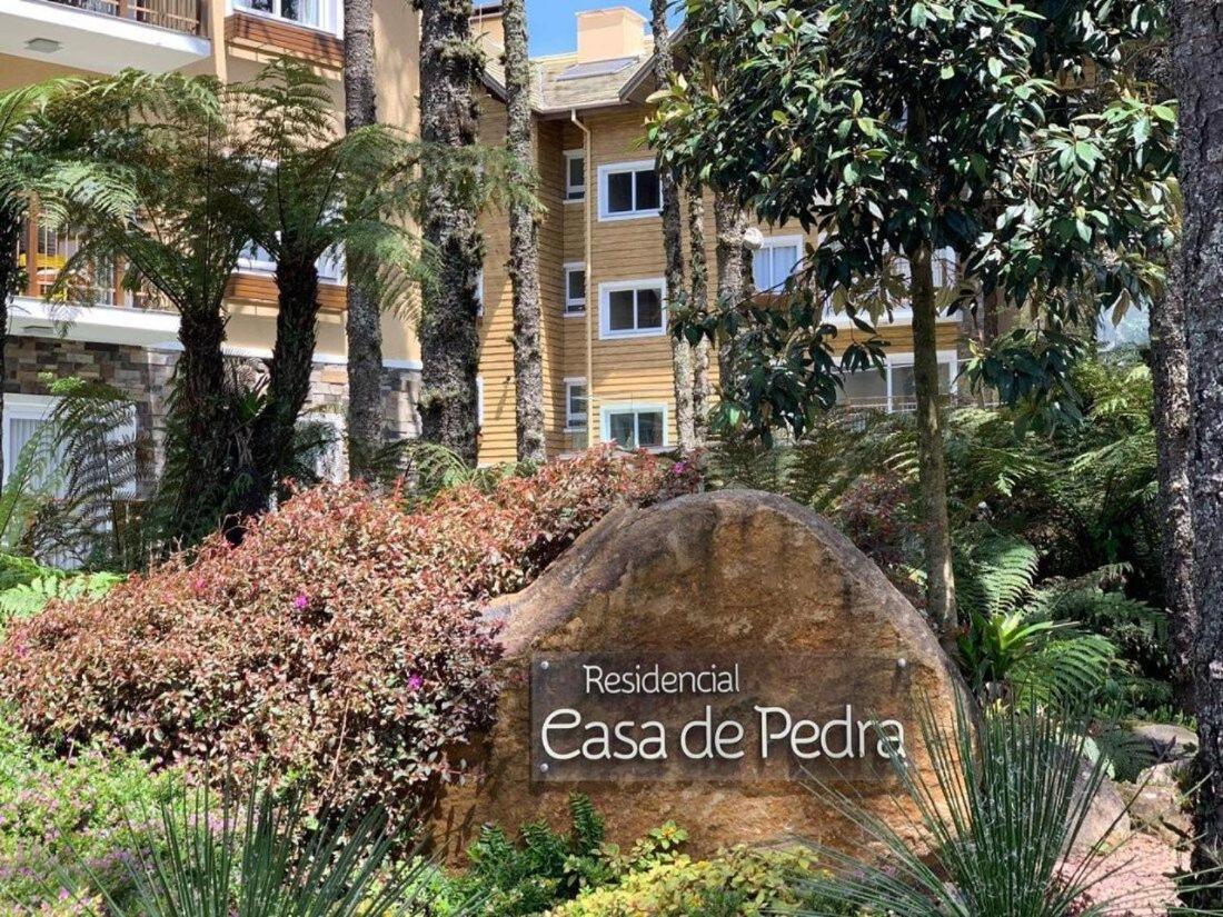 103/3 Apto Com Piscina Aquecida グラマド エクステリア 写真