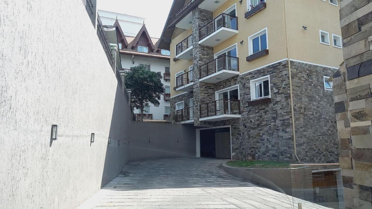103/3 Apto Com Piscina Aquecida グラマド エクステリア 写真