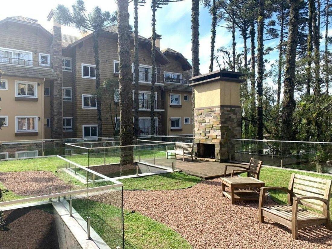 103/3 Apto Com Piscina Aquecida グラマド エクステリア 写真