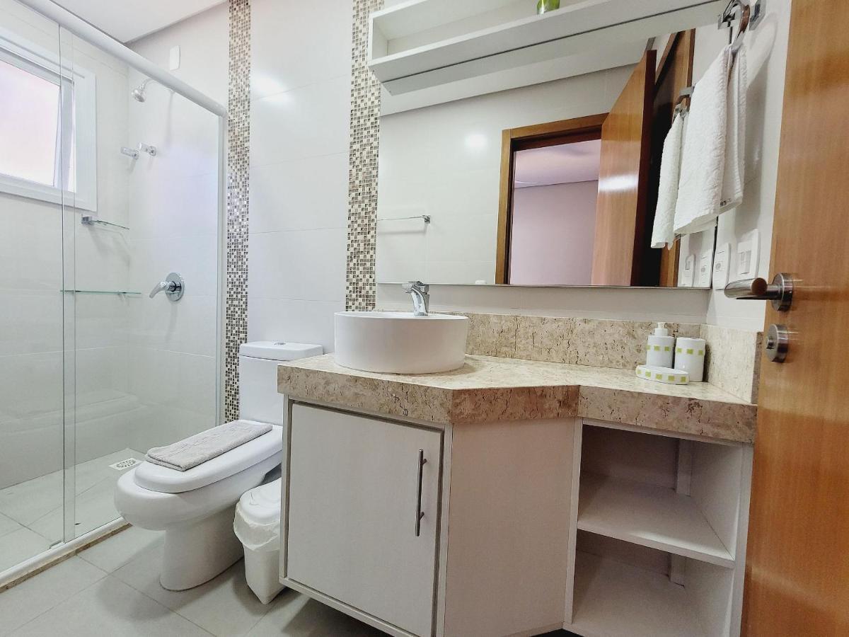 103/3 Apto Com Piscina Aquecida グラマド エクステリア 写真